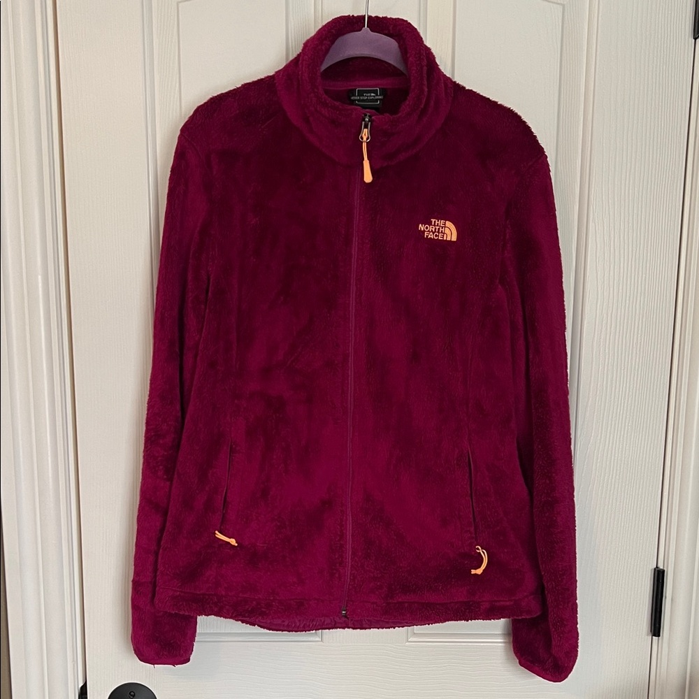 The North Face Women's Teddy Jacket - Deep Red